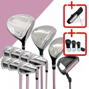 FL707 여성용 초보자 골프채 풀세트 스탠드백 11개 구성 입문용 P SA3527241