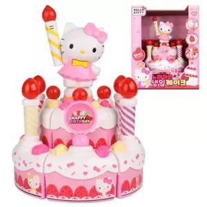 키티 촛불끄기 생일케이크 어린이선물 소꿉놀이 아이들생일선물 소꿉놀이장난감