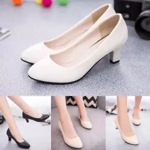 유니폼 구두 오피스 면접 호텔리어 패션 코디 스타일 eFZ4+9iLq