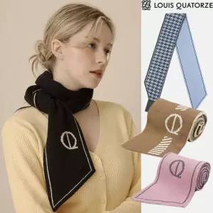 매장정품 LOUIS QUATORZE 루이까또즈 쁘띠 니트 머플러 3종 택일 2CMK48568 1260555