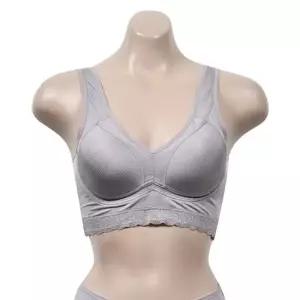 말려 올라가지 않는 인견 몰드 런닝형 브라 여자속옷 노후크브라 스포츠속옷