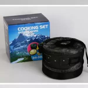 코펠 알루미늄 (4-5인용) 캠핑 5인용 4인용 내구성 야외