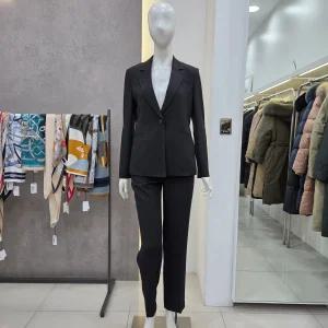 꼼빠니아CAFU3WXP900쓰리피스 기본 셋업 정장 팬츠상의별도_KG