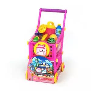 여자아기 엠버 쇼핑카트 어린이날선물 역할놀이 유아용품 장난감