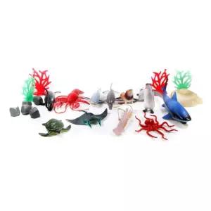 남자아기 바다생물 피규어 어린이선물 모형동물 영유아장난감