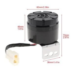 12V-24V 역방향 액세서리 비퍼 경적 차량 자동 경고 백업 반전 알람 스피커 부저 사이렌 와이어