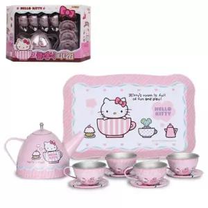 여자아이 키티 티타임 어린이날선물 유아역할놀이 소꿉장난감