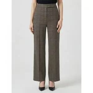 꼼빠니아언발 체크 팬츠CW22PF1201484C