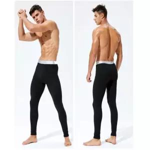 남성 겨울 기모 슬림핏 밴딩 타이즈 내복 바지 내의 남자타이즈 남성타이즈 남성내복바지