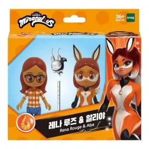 레이디버그 레나루즈앤알리아 피규어 아이장난감 조카생일선물