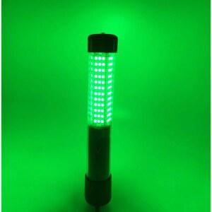 블루리스 잠수정 물고기 탐지기, 수중 미끼 조명, 유인 램프, 야간 낚시 보트 풀 라이트 12V 10.8W 180 LED 1080 야광 IP68, 5M 코드 포함