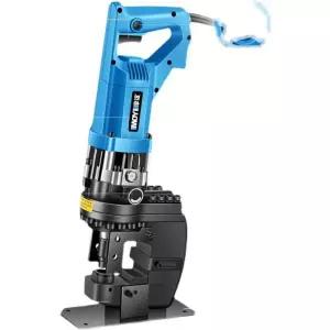 프레스 유압 구멍뚫기 스틸 섬유 앵글 고출력 중량 전기