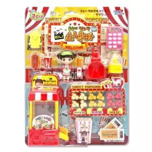 콩순이 영화관 미니 스낵바 어린이선물 마트놀이 놀잇감 완구
