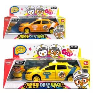 뉴뽀로로메탈택시 어린이날선물 장난감놀이 완구 놀잇감 자동차