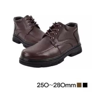 남자첼시부츠 캐주얼 남성방한화 발끝까지 따뜻한 소가죽 남성부츠