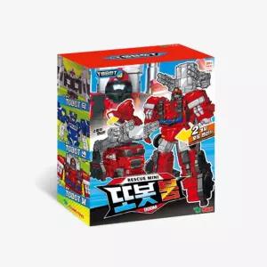 레스큐 미니 또봇 붐 어린이날선물 로보트장난감 완구 로봇