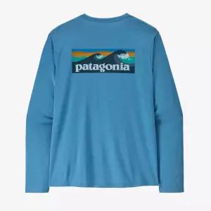 매장정품 PATAGONIA 파타고니아 [] 26SS 멘즈 롱-슬리브드 캐필린 쿨 데일리 셔츠 - 보드숏 로고 45457R5 S