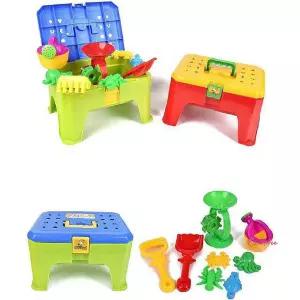 모래놀이 의자세트 오감놀이 촉감pqr349