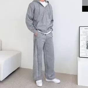 WL GBB HF770M-HF287M 기모 후드집업 팬츠 세트-양털안감 후드세트 양털