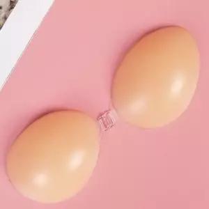 여성 실리콘 누드브라 앞후크 볼륨업 접착브라 누드브라 실리콘누드브라 실리콘브라