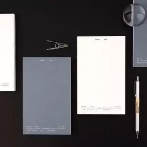 [텐바이텐][대시앤도트] 오디너리 오르빗 라인 노트(만년필 노트)