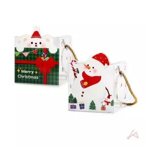 크리스마스 선물포장 투명상자 크리스마스 선물포장 투명상자