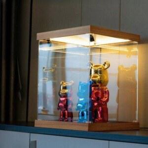대형 아크릴 디스플레이 장식장 아크릴케이스 보관함 진열 가방 피규어장식장 인형보관통