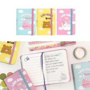[문구/오피스] 단체선물 캐릭터 12개 수첩 밴딩 미니노트 필기 혼합