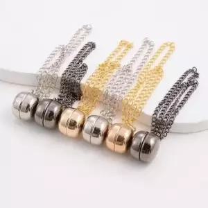 옷고정핀 바지기장 소매단 고정 자석 4p세트