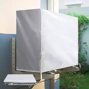 실외기커버 대형 에어컨실외기덮개 방수차양막 케이스 에어컨실외기커버 에어컨덮개 에어컨커버