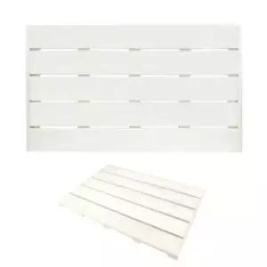 미끄럼방지 펄화이트 욕실발판 대형 베란 CGA-0279