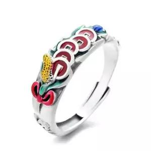 기운상승 재물운 행운 금전운 반지 사이즈 조절 가능 남녀공용