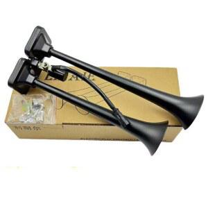 화물차 에어혼 크락션 소리 24v 이미지 산업용 알림 보트 듀얼 크락숀