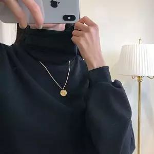 WL 슬림하고 부드러운 여자 무지 넥워머 겨울 목토시 넥워머목토시