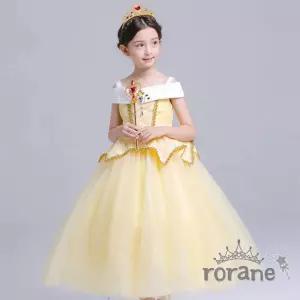 벨공주 미녀와야수 공주드레스 fNB7+5NNU