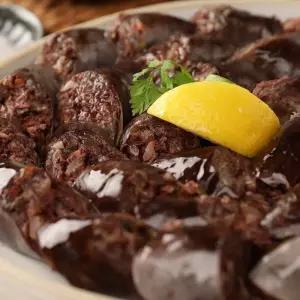 용가마순대 용가마 토종순대(매콤한맛)+담백(두부)순대500g