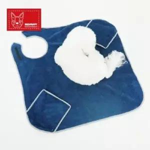 [반려] 더올 펫타올-가운형네이비