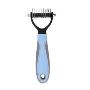 [반려] 강아지 빗 털 고양이 손질 블루 반려동물 소형 대형견