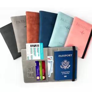 고급 여행용 밴드형 여권 케이스 여권커버 여권 지갑 rUR8+1acM