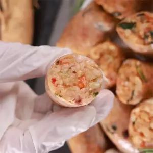 Fresh 전통 수제 김치해물순대 슬라이스 500g x2개