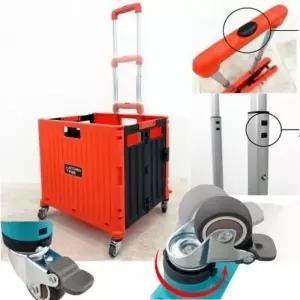 EA 접이식 시장바구니 캐리어 SY 1005 쇼핑