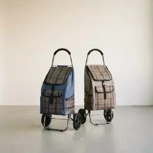 접이식 장바구니 바퀴달린 이동식 핸드카트 마트 장보기 구루마