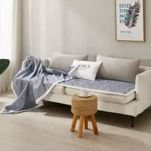 [NS홈쇼핑]모몽드 여름 쇼파패드 쿨 시어서커 소파 매트 깔개 커버 4인용..[35833417]