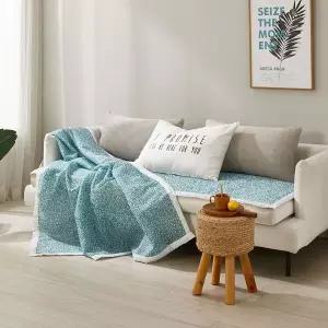 [NS홈쇼핑]모몽드 여름 쇼파패드 쿨 시어서커 소파 매트 깔개 커버 3인용..[35833418]