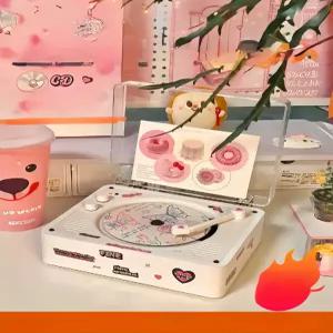 CD플레이어 턴테이블 시디플레이어 블루투스 CDP