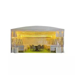 자바라 천막 캐노피 행사용 그늘막 방수 사이즈 캐노피천막