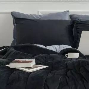 블랙 빌리 슈퍼싱글 극세사 차렵 이불 베개커버 세트 이불베개세트 싱글이불베개세트 침구세트