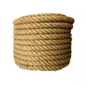 줄다리기줄 마닐라 로프 50mm 50m 경기 마닐라로프 밧줄 야유회 미터 끈 줄