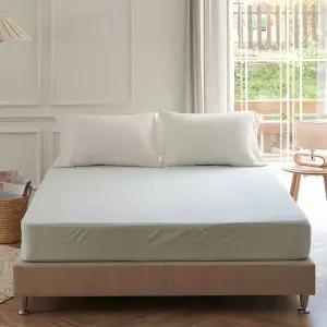 [NS홈쇼핑][르헤브] 레이지 고밀도 피치스킨 홑겹 매트리스 커버 (슈퍼싱글)..[35834454]