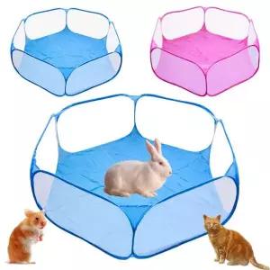 애완동물울타리 새끼 고양이 강아지 토끼 울타리